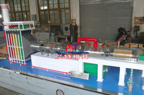 燃氣-蒸汽聯合循環發電機組模型